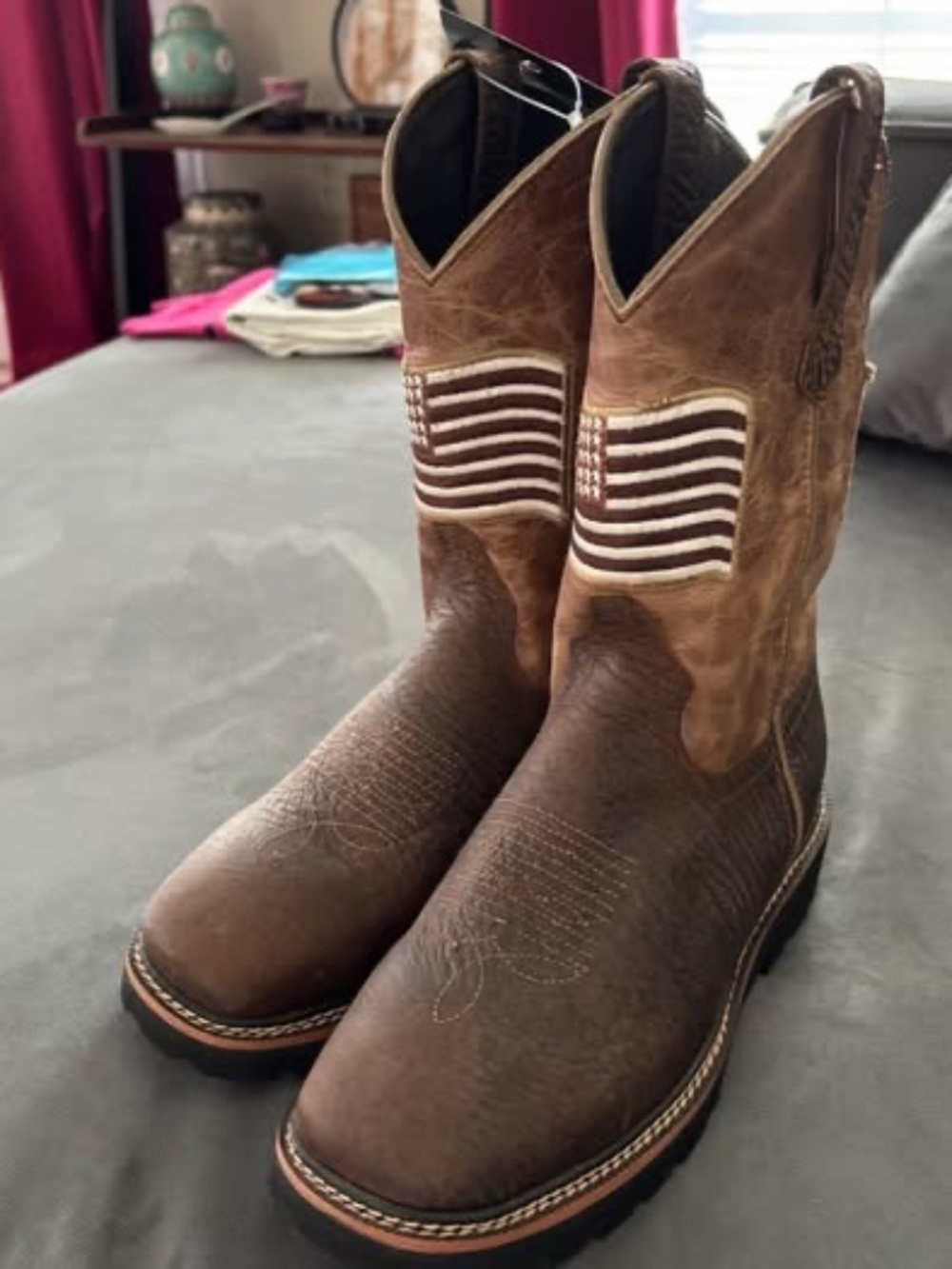 JB Dillon Reserve Boots - New With Tags - Mens 7.5D